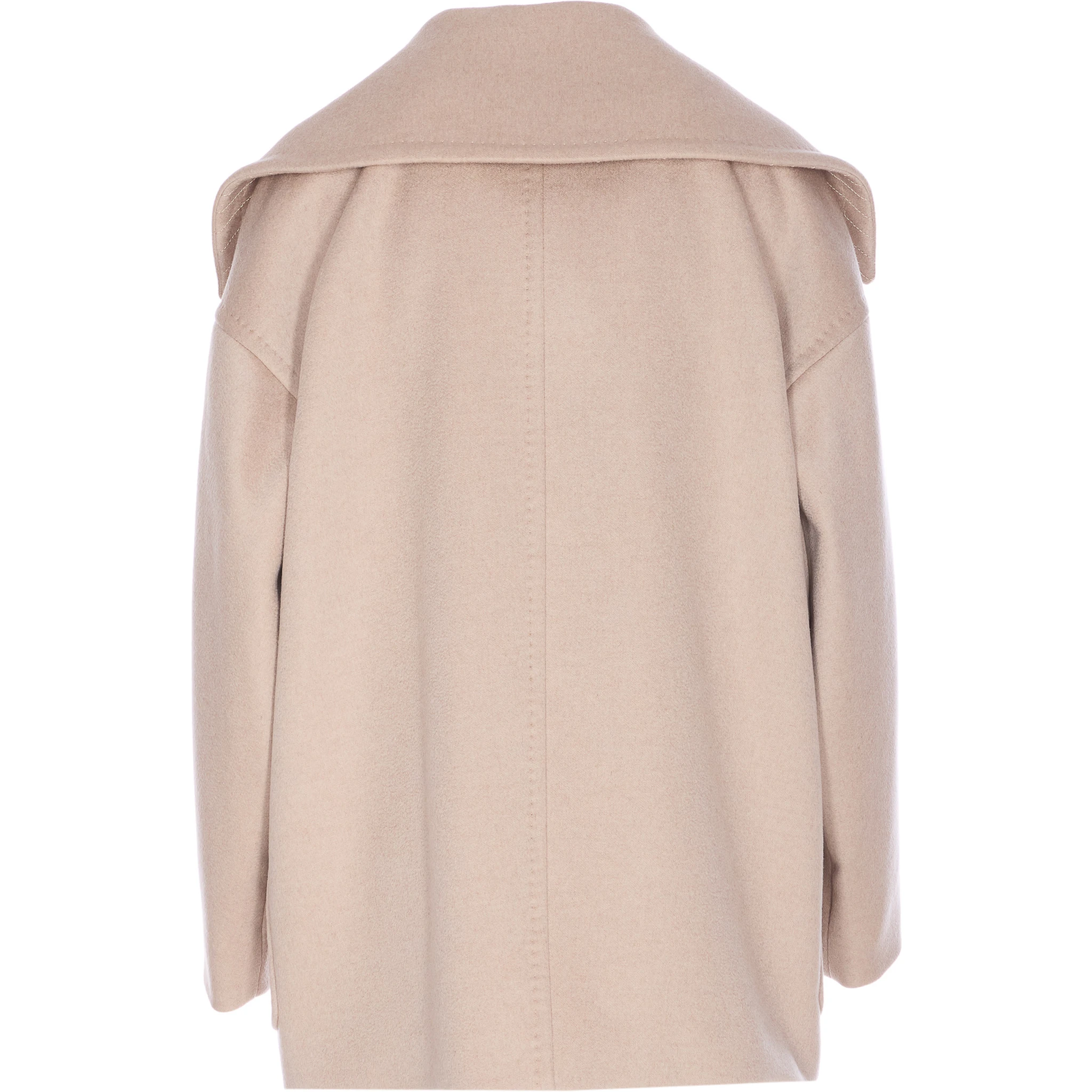 Max Mara Coats Beige