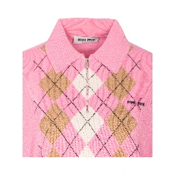 Miu Miu Sweaters Pink