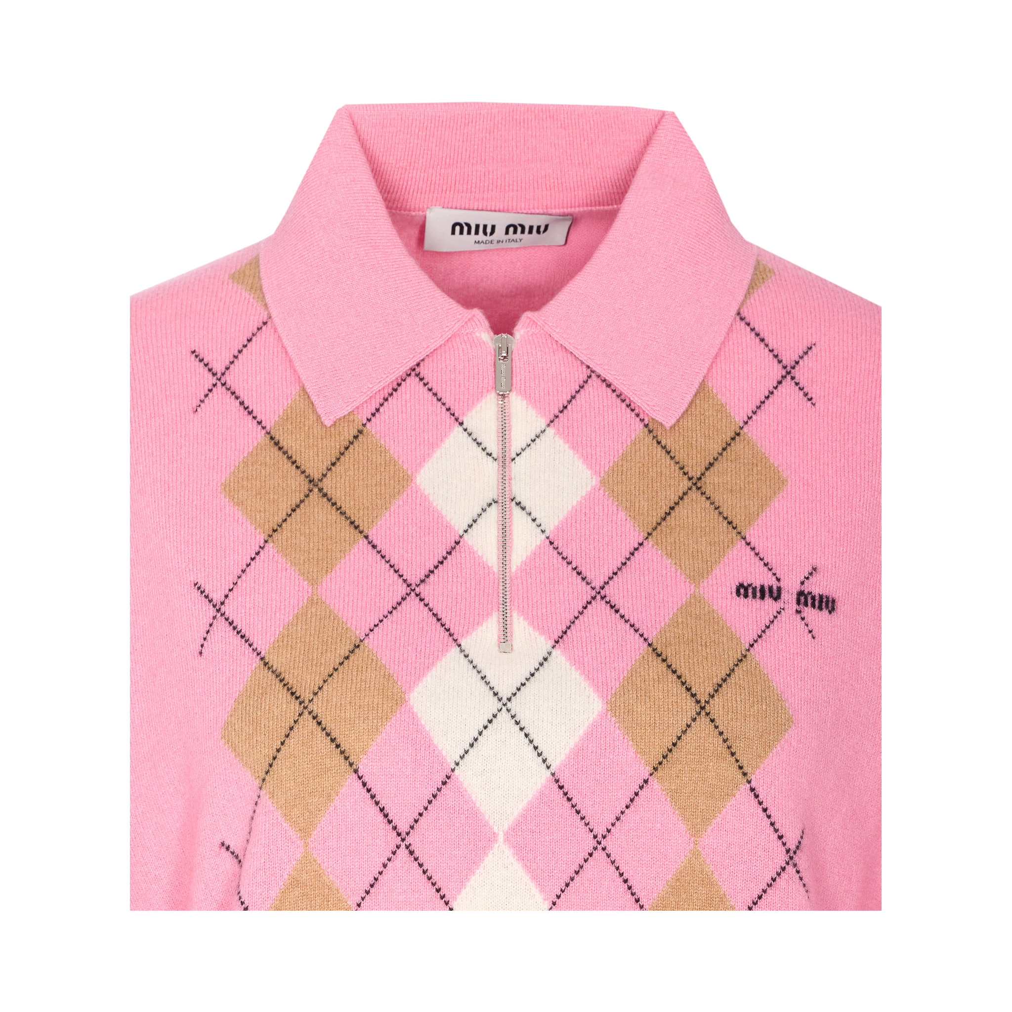 Miu Miu Sweaters Pink