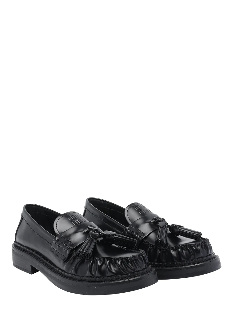 Miu Miu Flat shoes Black alternative