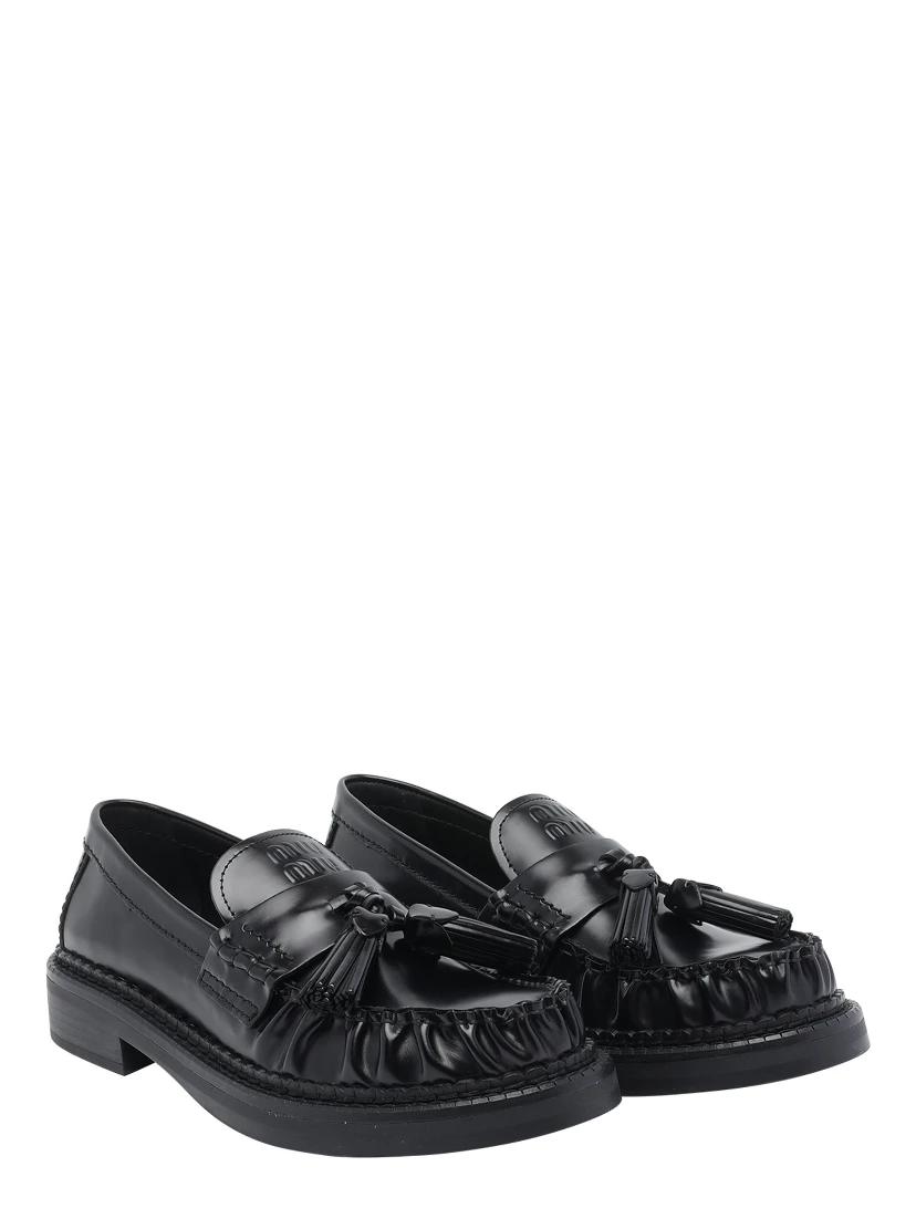 Miu Miu Flat shoes Black
