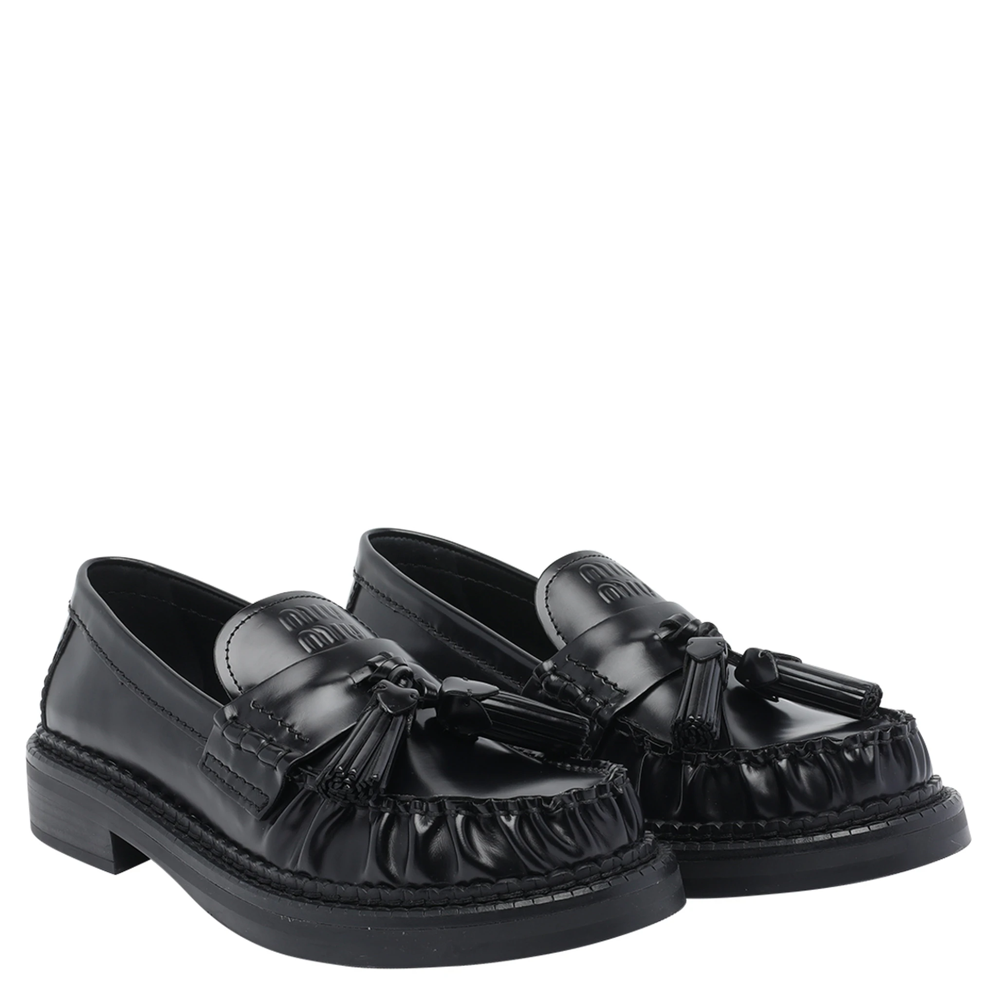 Miu Miu Flat shoes Black