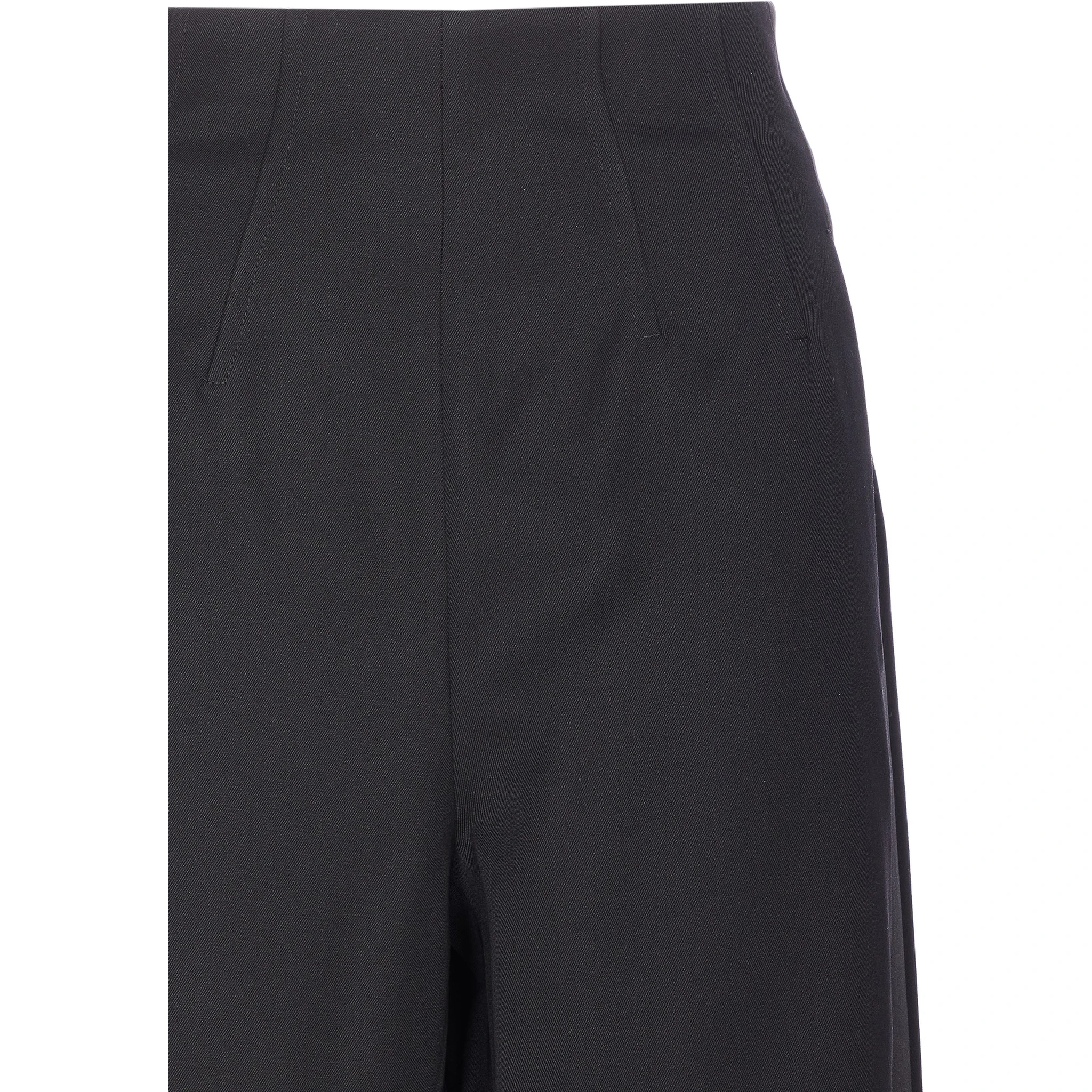 Max Mara Trousers Black