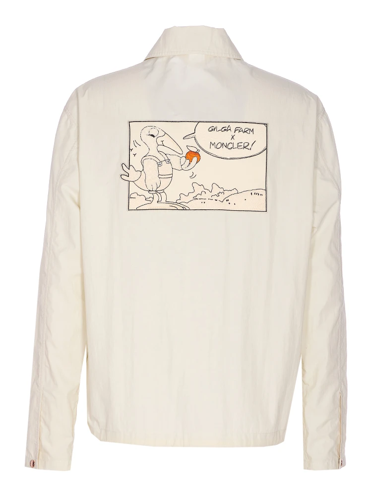 MONCLER X GILGA FARM Jackets White alternative