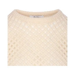 Max Mara Sweaters White