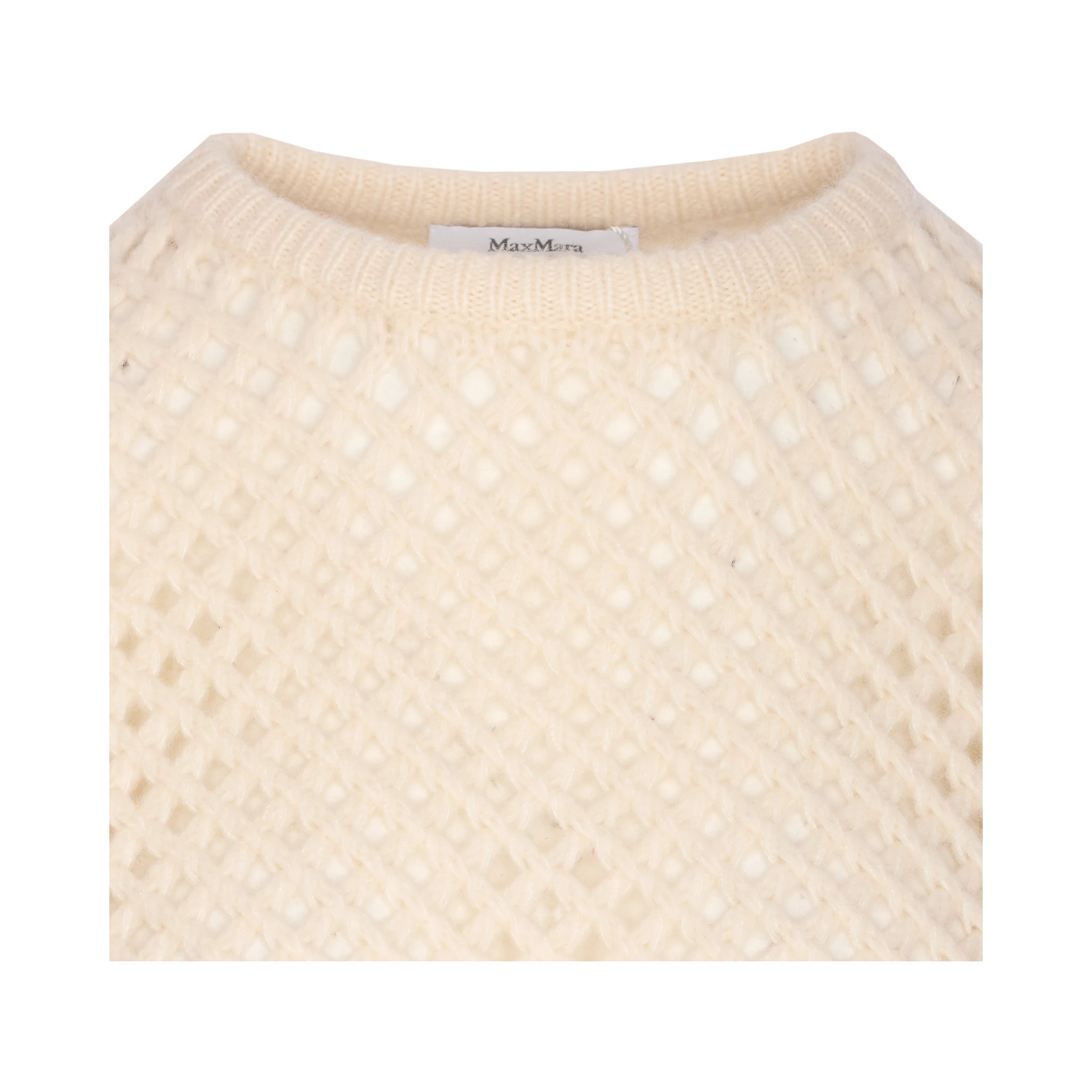 Max Mara Sweaters White