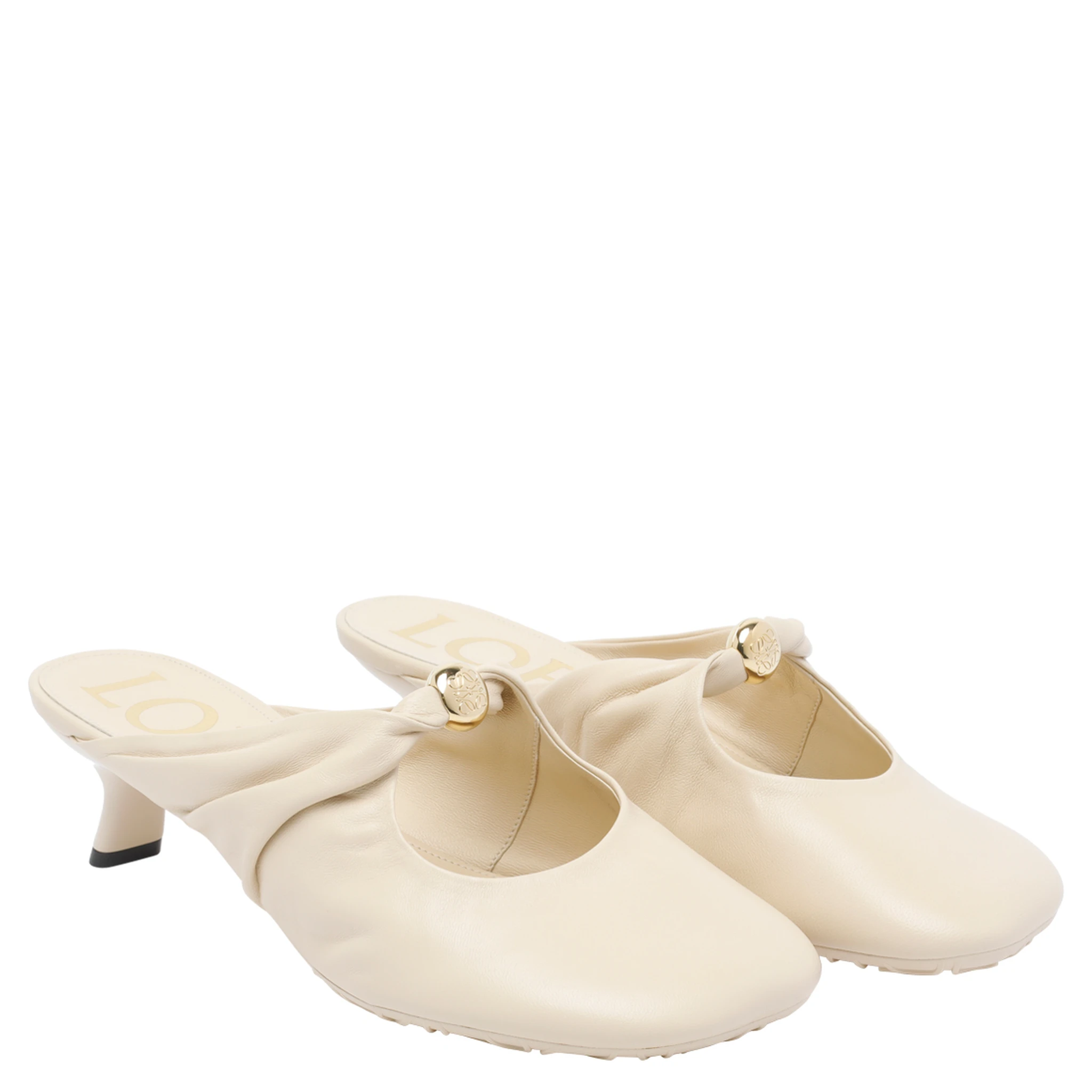 Loewe With Heel White