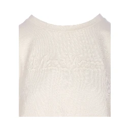 Max Mara Sweaters White