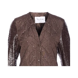 Max Mara Coats Brown