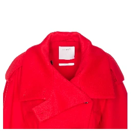 SportMax  Coats Red