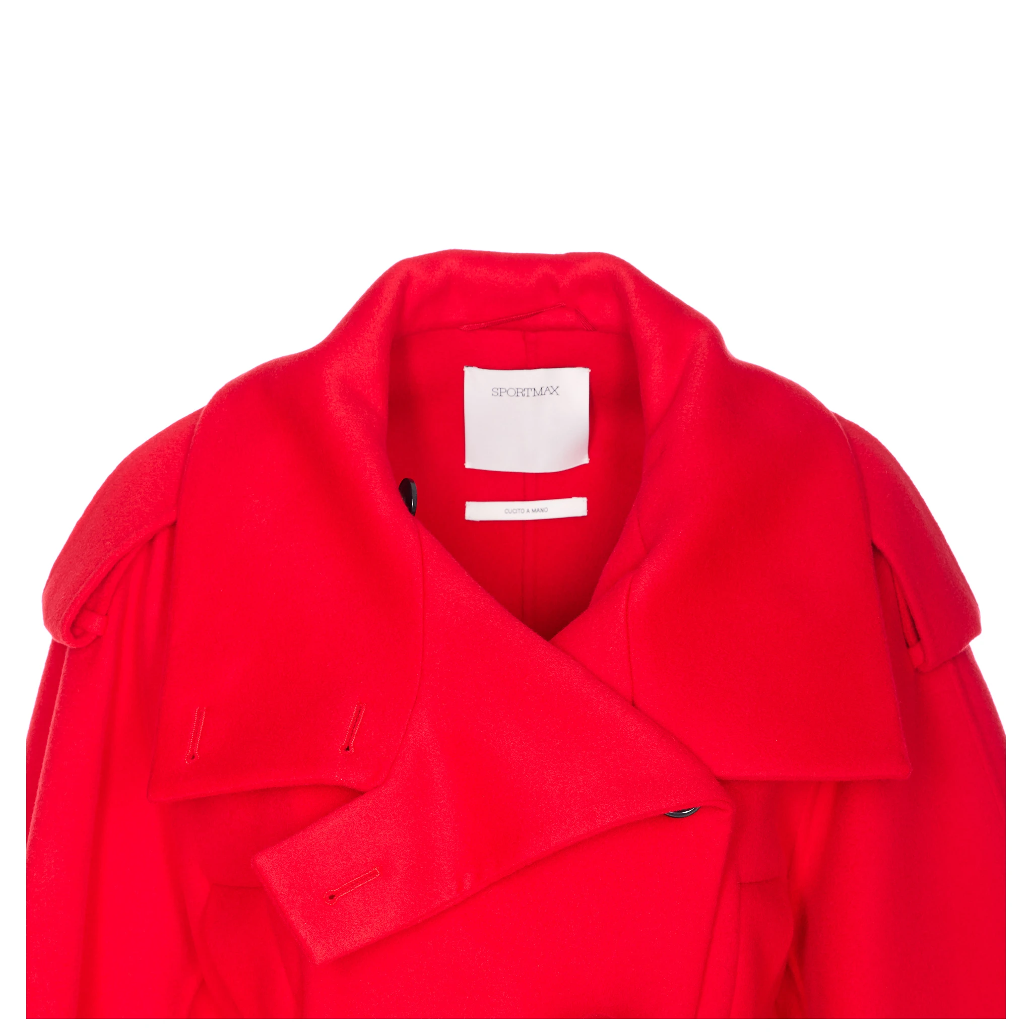 SportMax  Coats Red