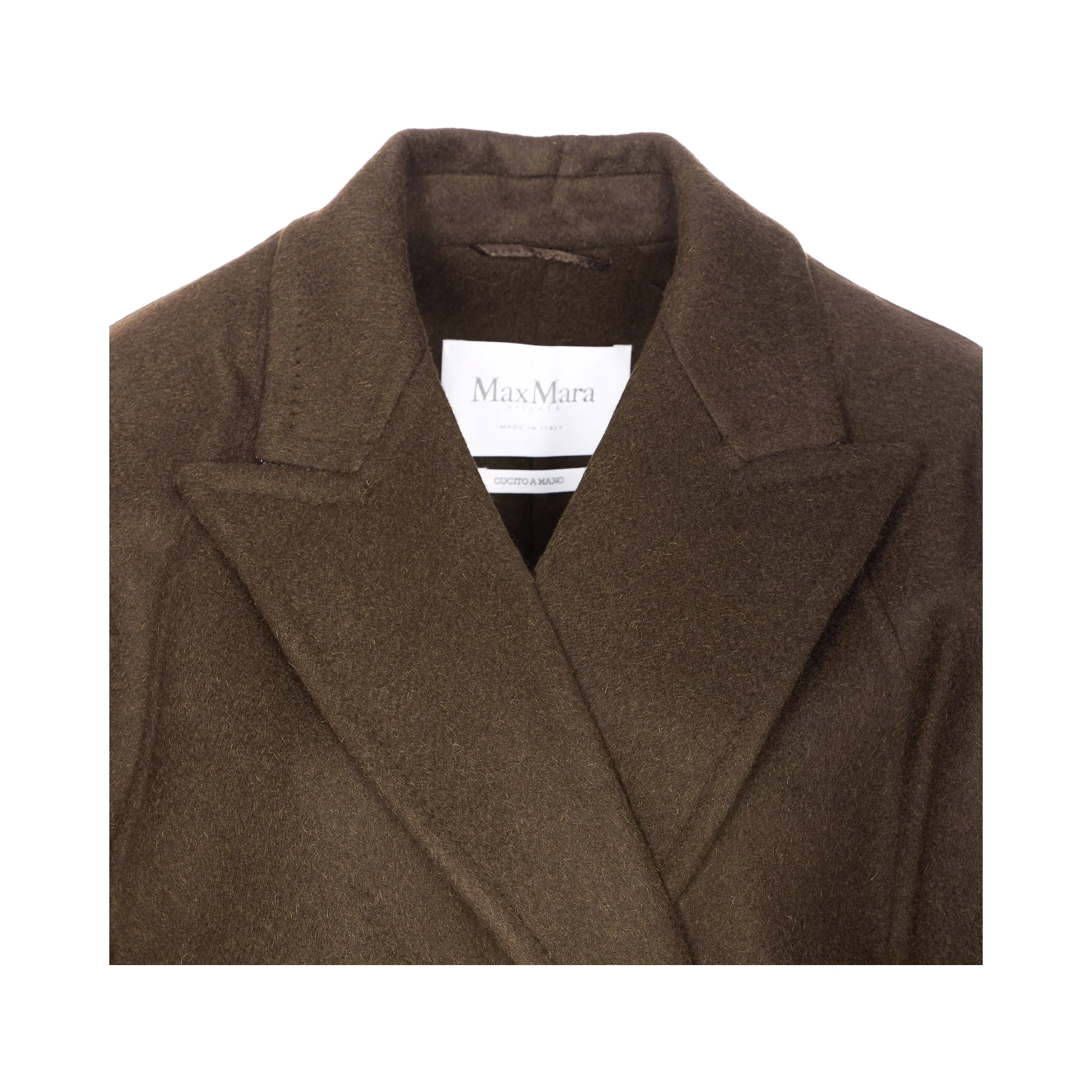 Max Mara Coats Green