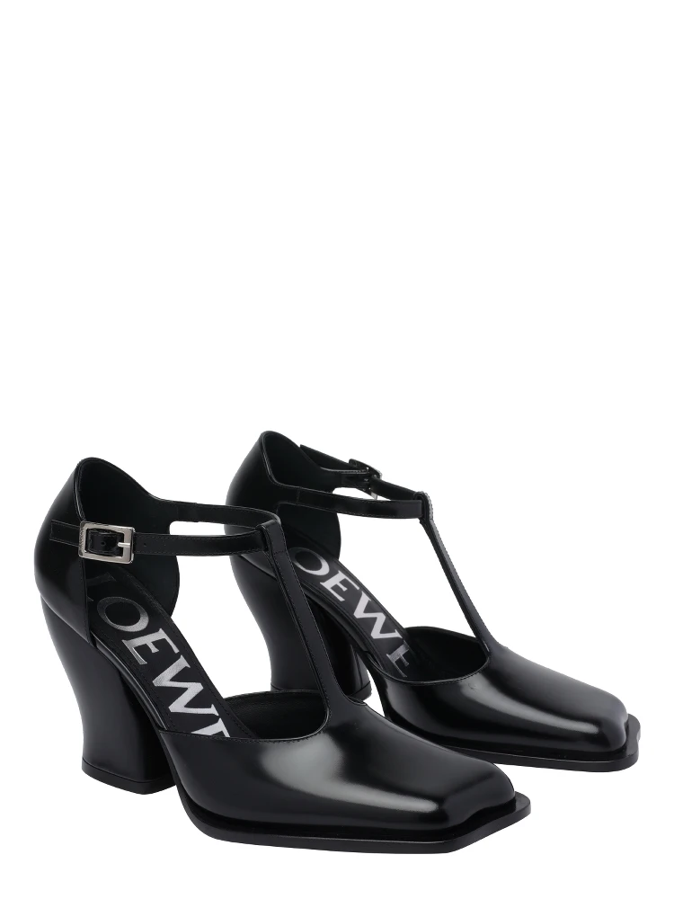Loewe With Heel Black alternative