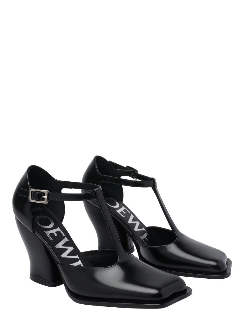 Loewe With Heel Black