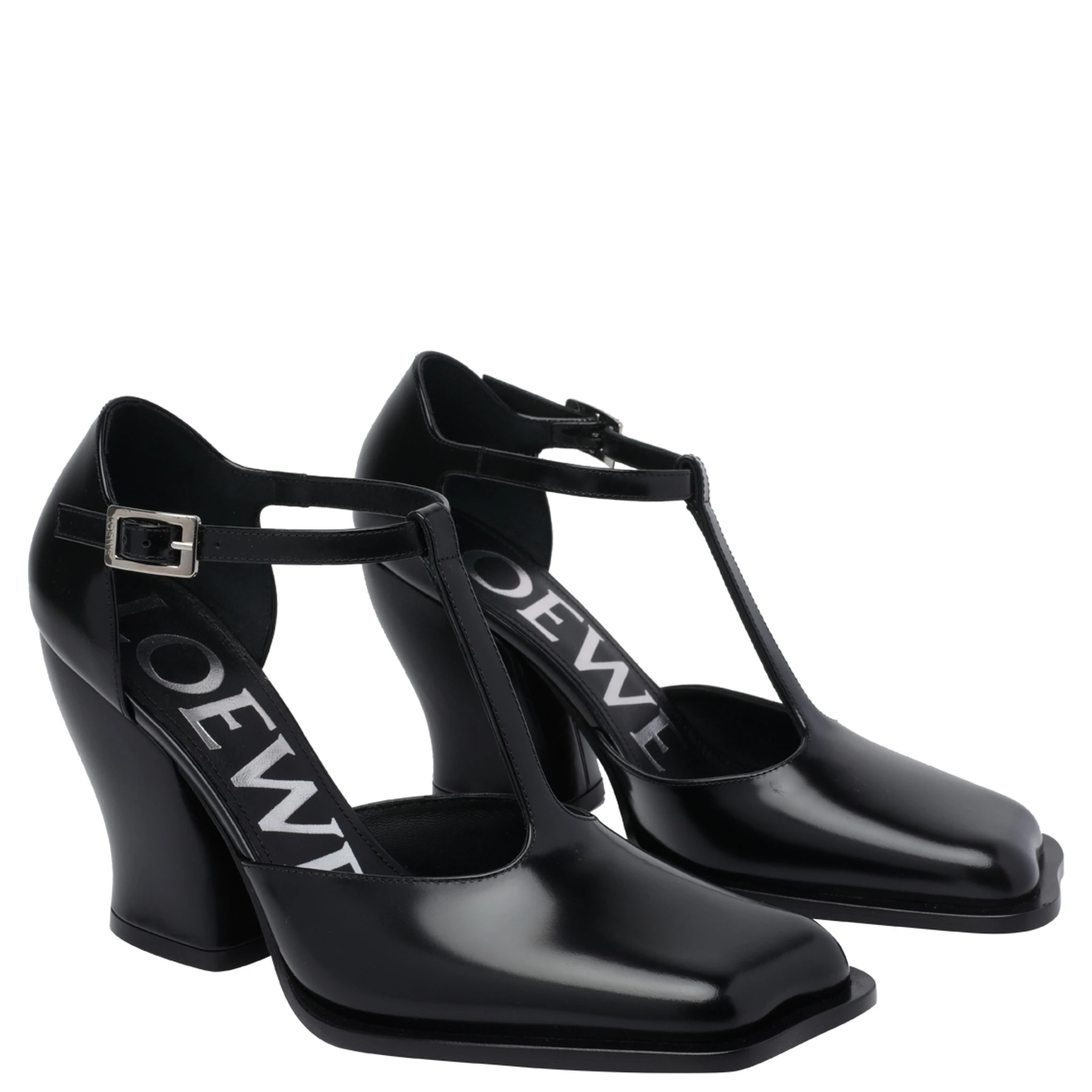 Loewe With Heel Black