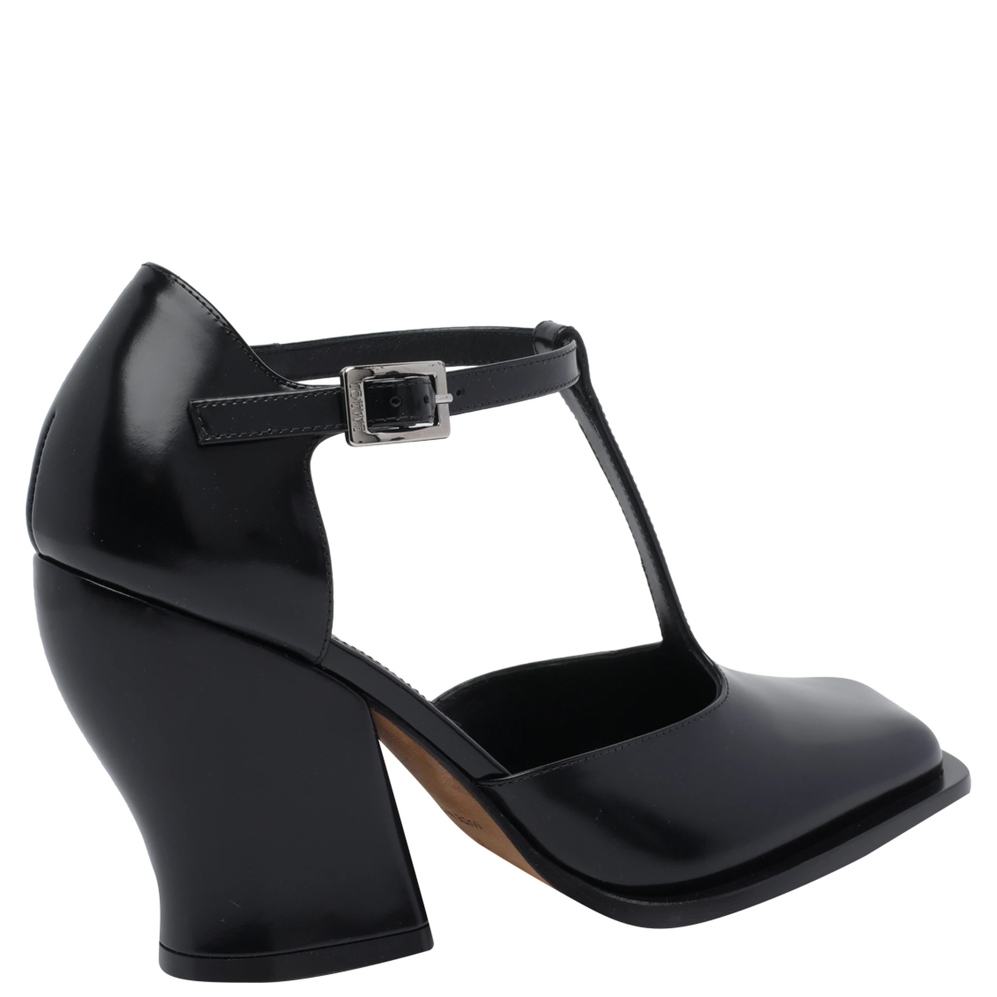 Loewe With Heel Black