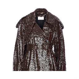 SportMax  Coats Brown