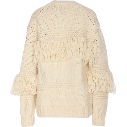 MONCLER GRENOBLE Sweaters White