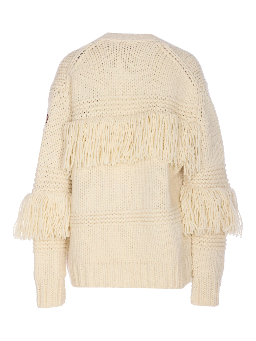 MONCLER GRENOBLE Sweaters White