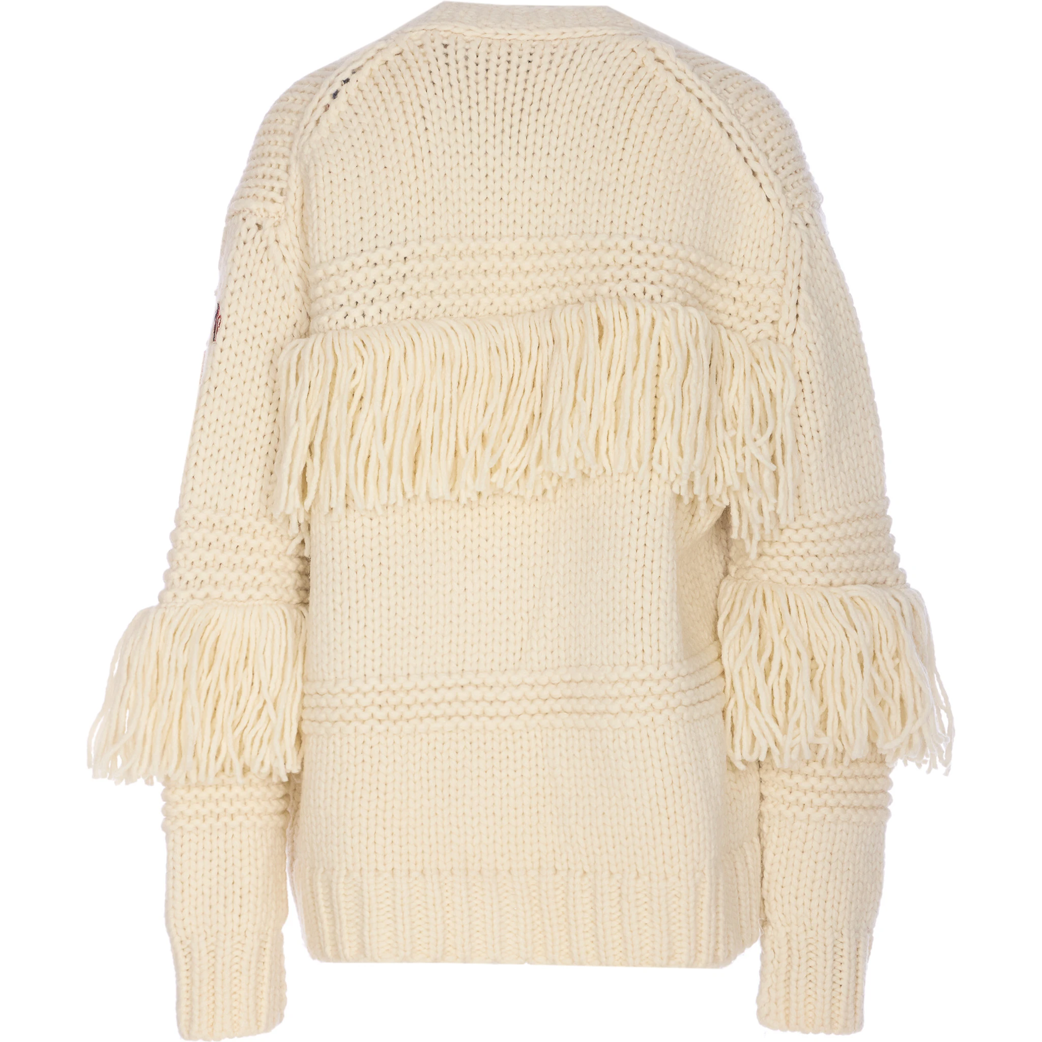 MONCLER GRENOBLE Sweaters White