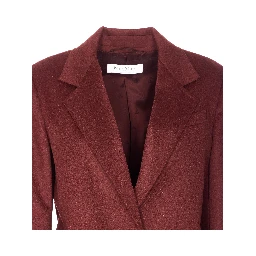 Max Mara Jackets Red
