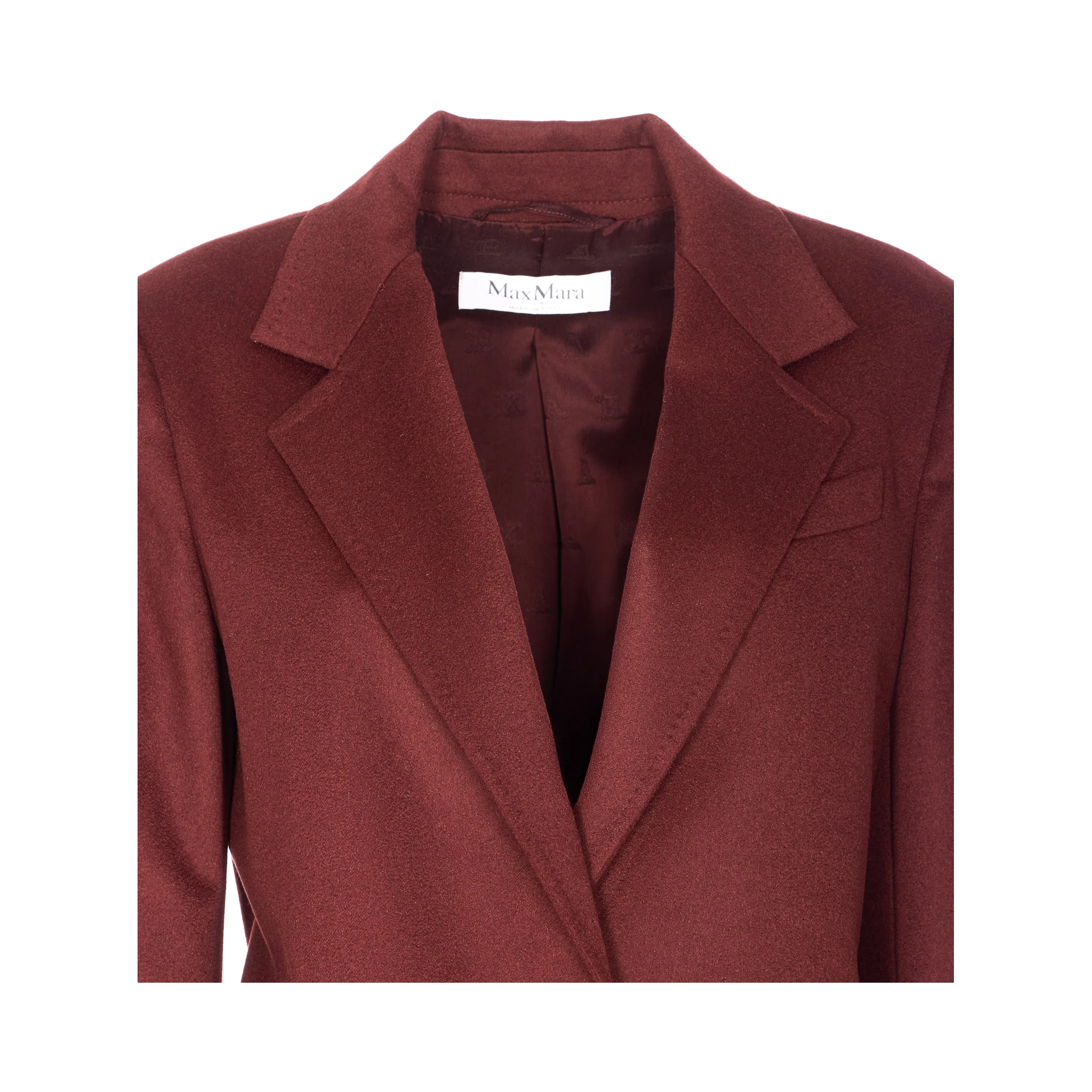 Max Mara Jackets Red
