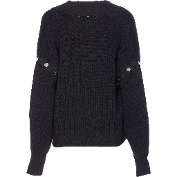 SportMax  Sweaters Black
