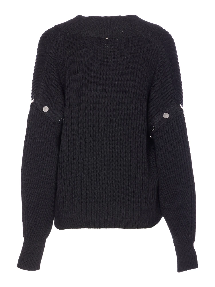 SportMax  Sweaters Black alternative