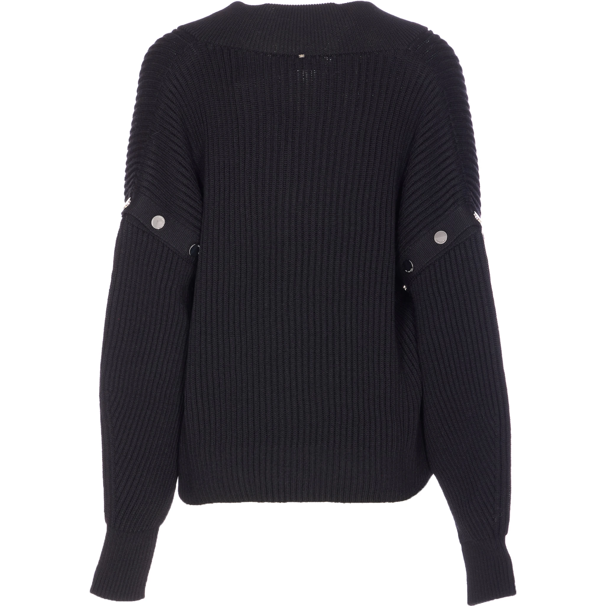 SportMax  Sweaters Black