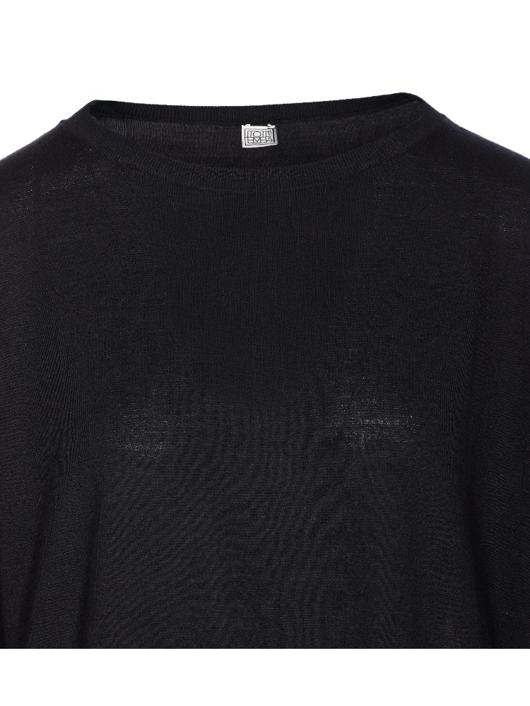 TOTEME T-shirts and Polos Black alternative