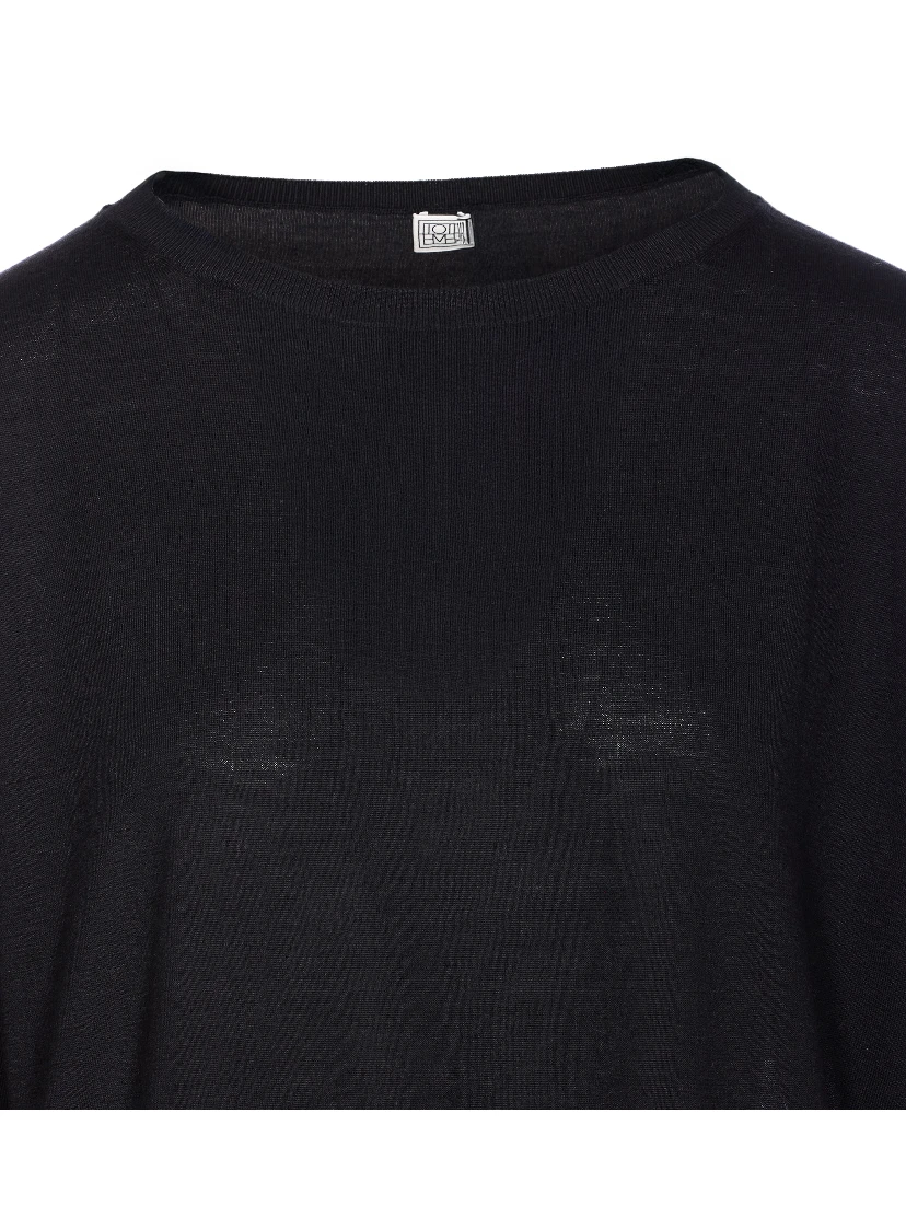 TOTEME T-shirts and Polos Black