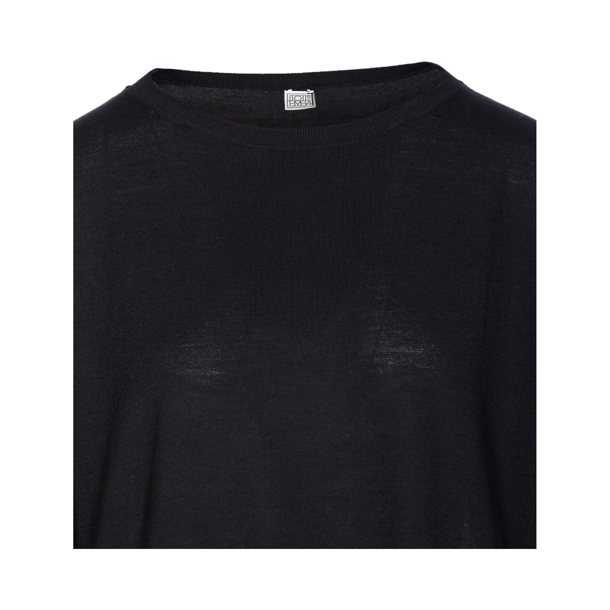 TOTEME T-shirts and Polos Black