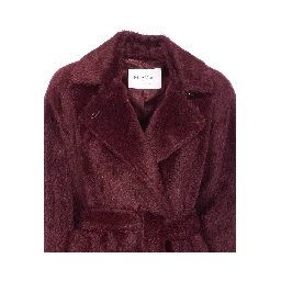 Max Mara Coats Red