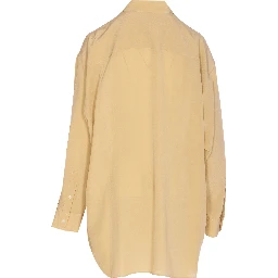 The Row Shirts Beige