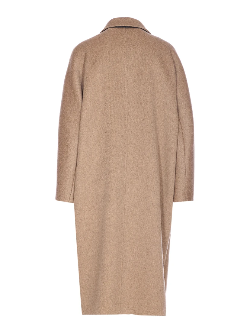 Max Mara Coats Beige
