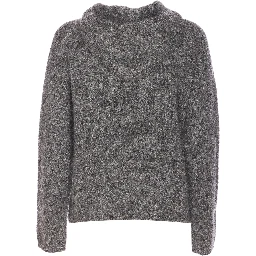 S Max Mara Sweaters Grey