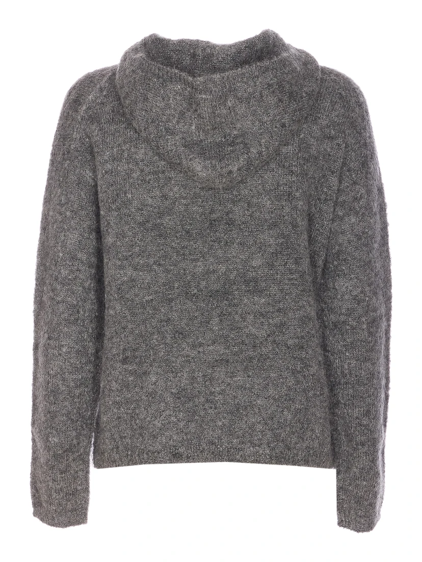S Max Mara Sweaters Grey