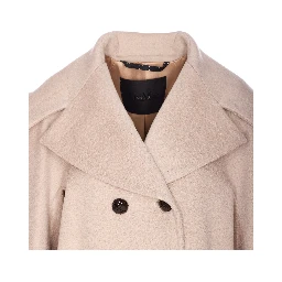 Max Mara Coats Beige