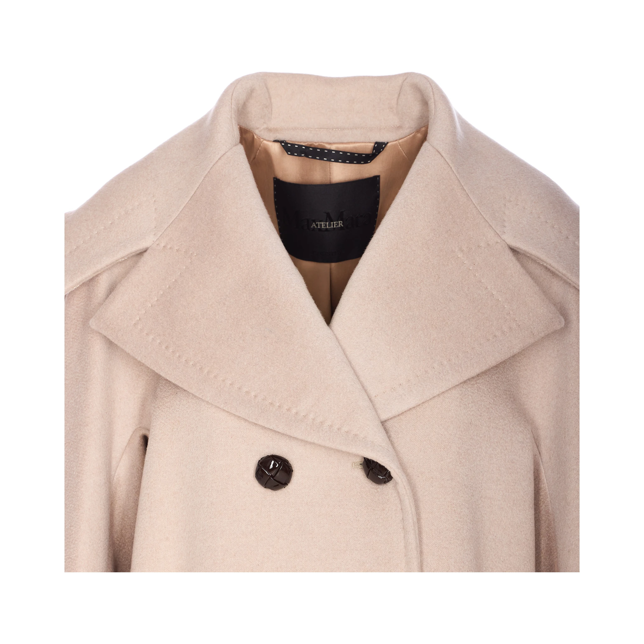 Max Mara Coats Beige