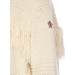 MONCLER GRENOBLE Sweaters White