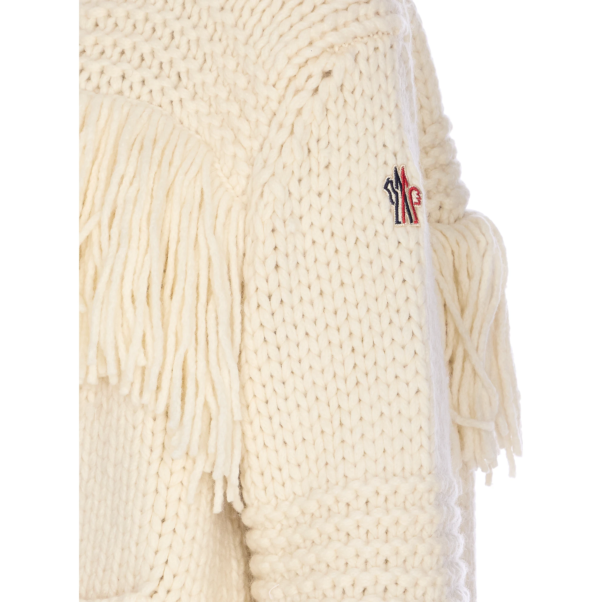 MONCLER GRENOBLE Sweaters White