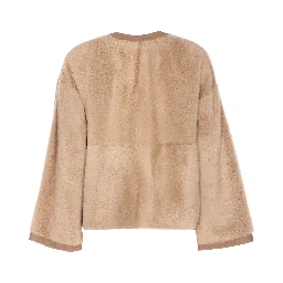 Max Mara Coats Beige