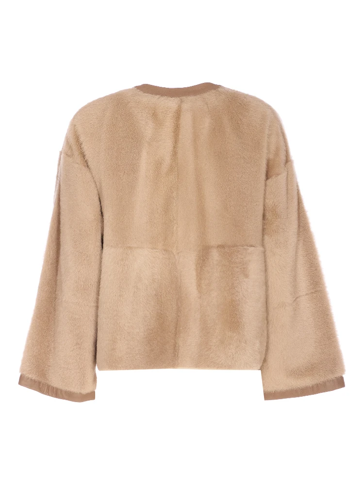Max Mara Coats Beige alternative