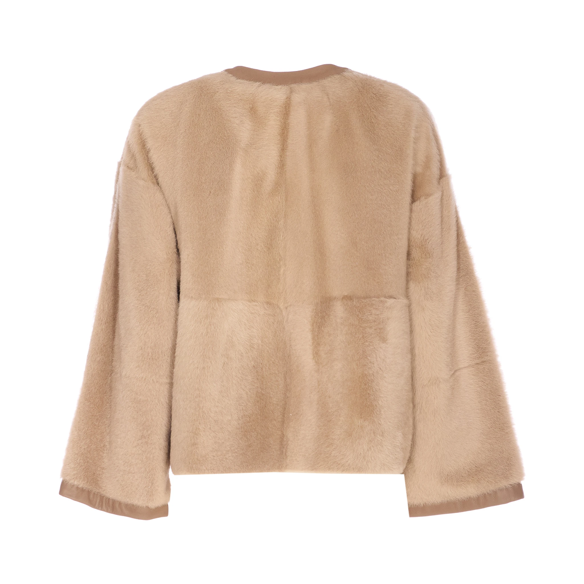 Max Mara Coats Beige