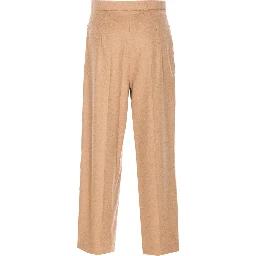 Max Mara Studio Trousers Beige