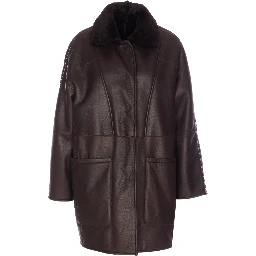 Max Mara Coats Brown