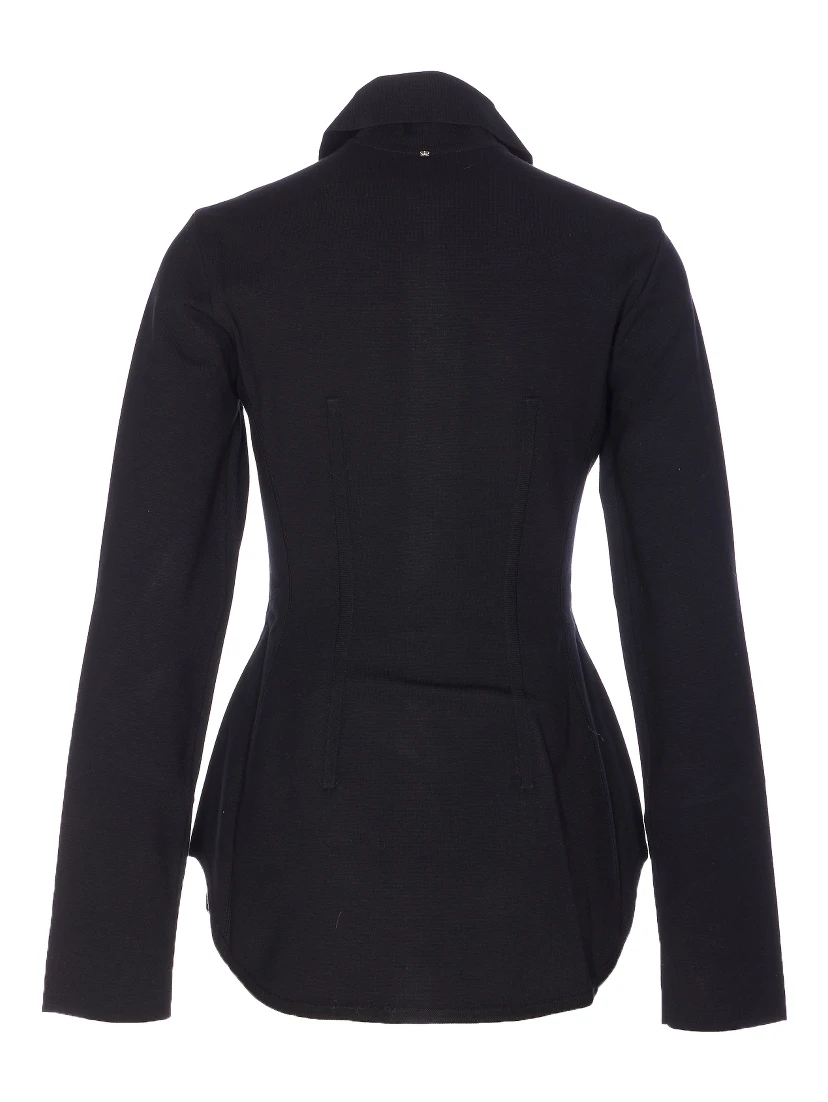 SportMax  Shirts Black