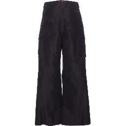 MONCLER GRENOBLE Trousers Black