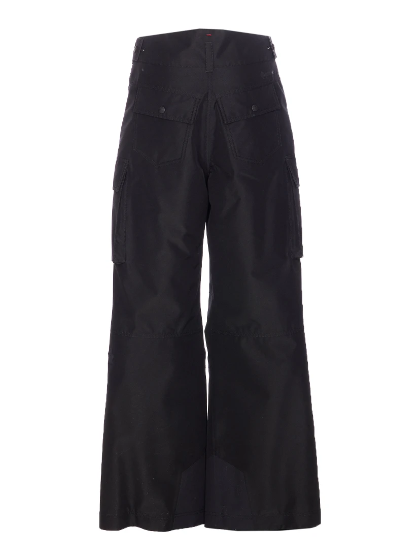 MONCLER GRENOBLE Trousers Black
