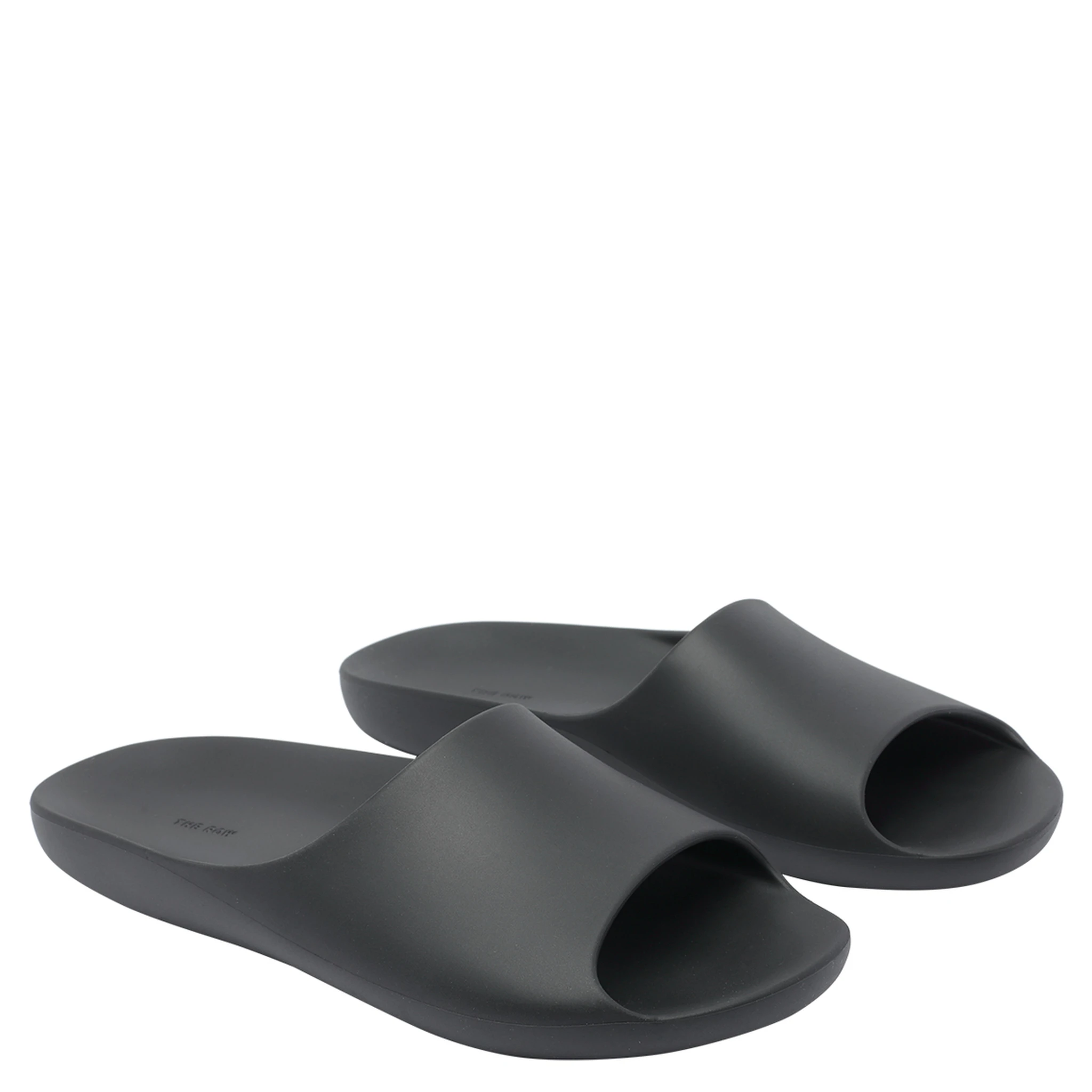 The Row Sandals Black